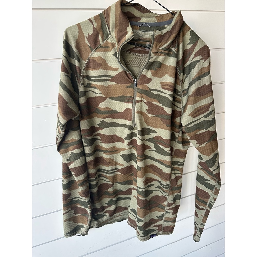 Men’s Camo Patagonia Shirt